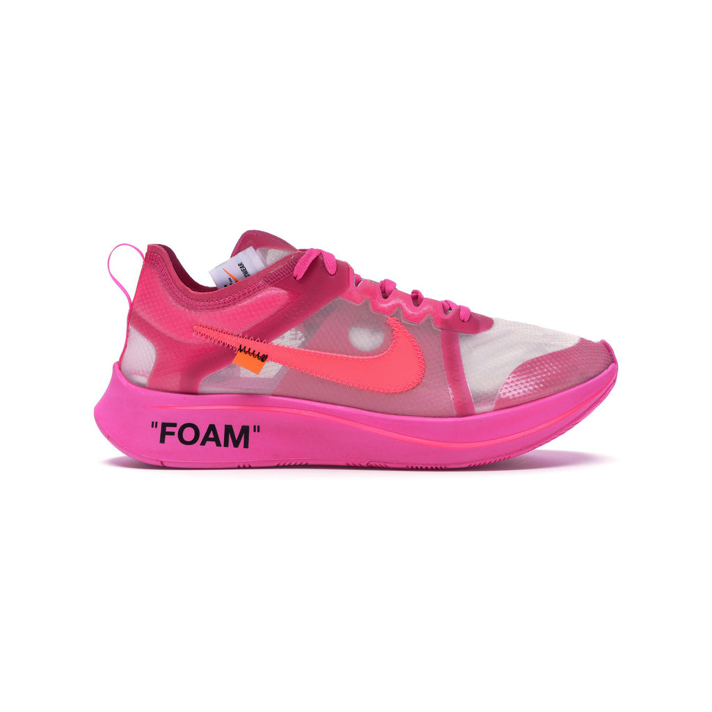 Nike off white hot sale zoom fly retail