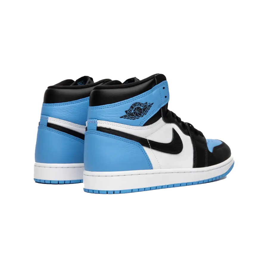 Tênis Air Jordan 1 High OG UNC Toe Azul - LK Sneakers