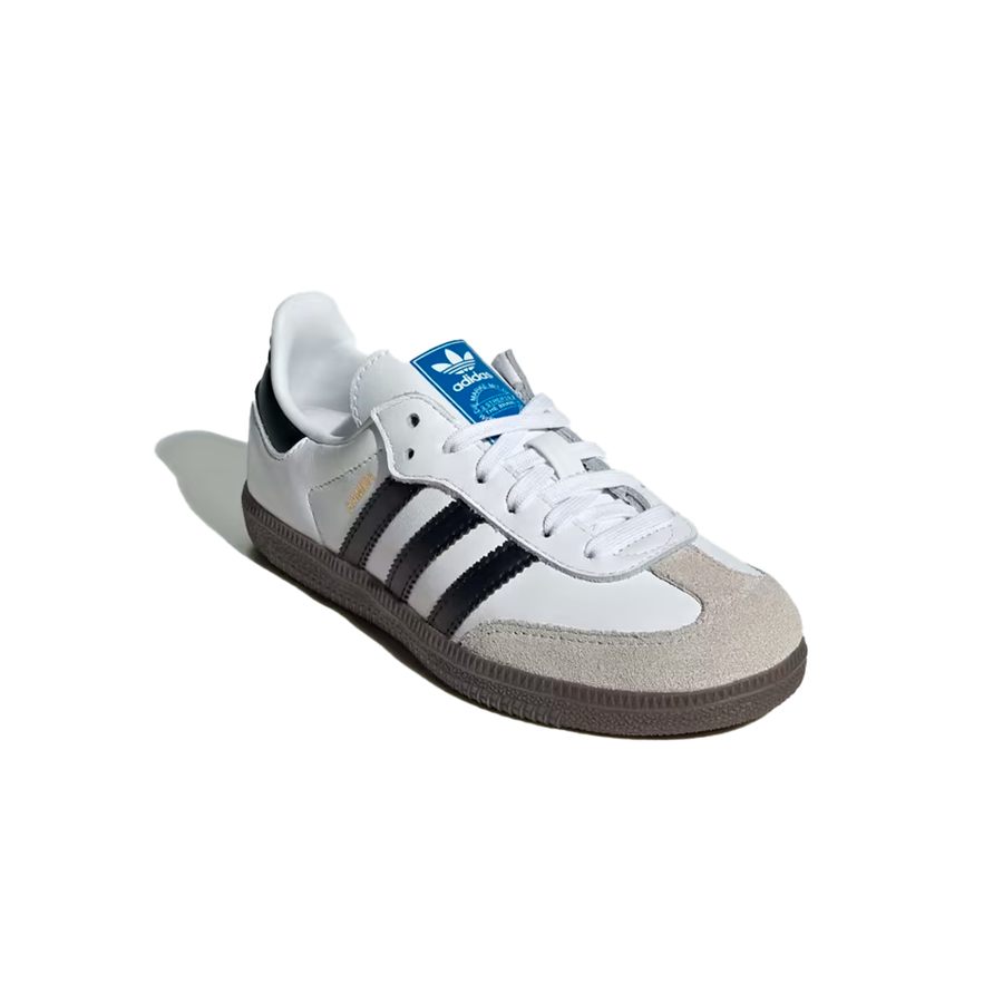 Preços baixos em adidas Samba Black White Gum | eBay