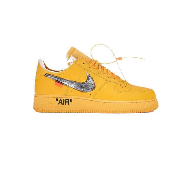 Off white air force 1 yellow deals